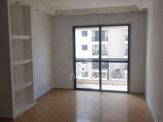 Apartamento à venda, 75 m² com 3 dormitórios, 3 banheiros, 2 vagas - Jardim Peri Peri - São Paulo/SP