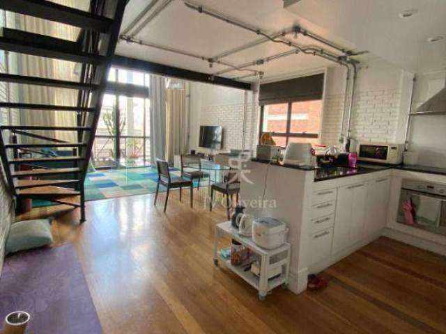 Loft com 1 dormitório, 83 m² - venda por R$ 3.800.000,00 ou aluguel por R$ 14.792,00/mês - Cerqueira César - São Paulo/SP