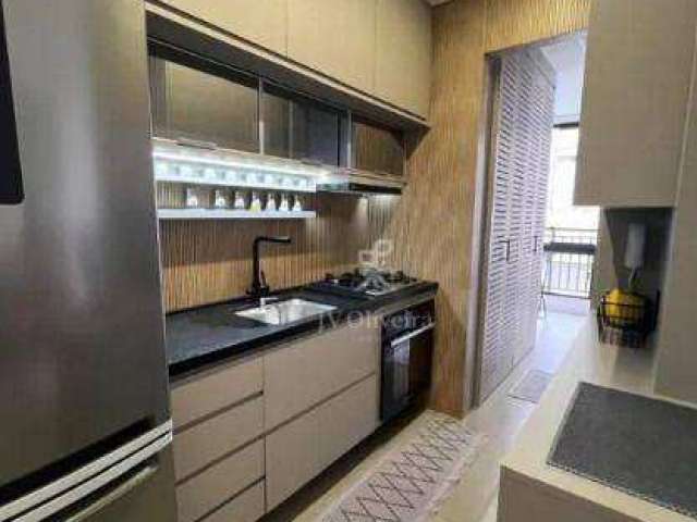 Apartamento com 2 dormitórios à venda, 62 m²- Vila Andrade - São Paulo/SP