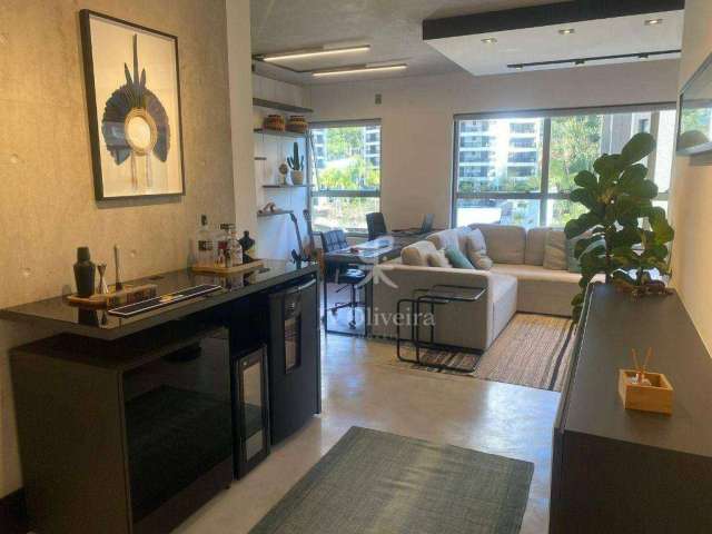 Apartamento à venda, 73 m² com 2 dormitórios, 2 banheiros, 1 vaga - Jardim Fonte do Morumbi - São Paulo/SP