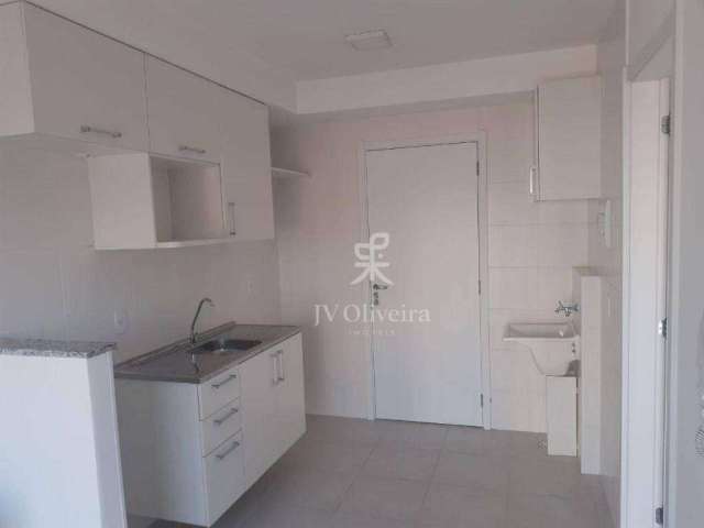 Apartamento com 1 dormitório para alugar, 28 m²- Ferreira - São Paulo/SP