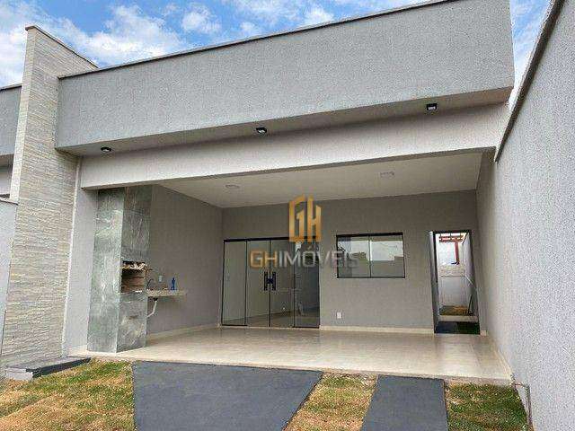 Casa à venda, 120 m² por R$ 485.000,00 - Capuava - Goiânia/GO