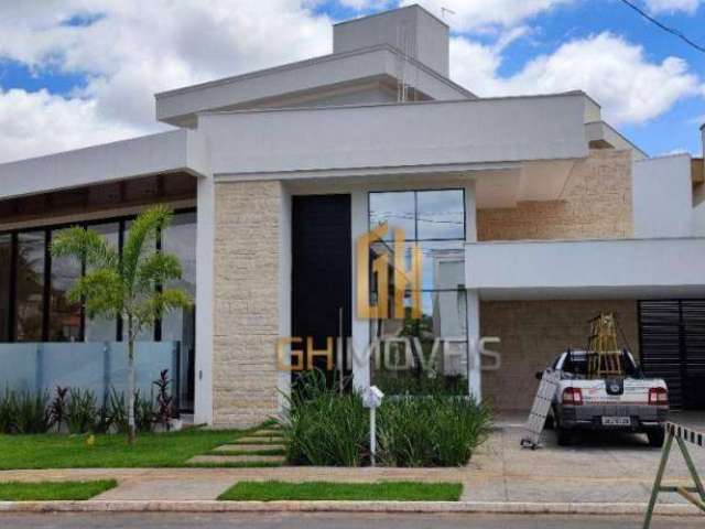 Casa à venda, 263 m² por R$ 3.550.000,00 - Condomínio do Lago - Goiânia/GO