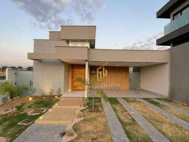 Casa à venda, 222 m² por R$ 1.390.000,00 - St. Morada do Lago - Trindade/GO