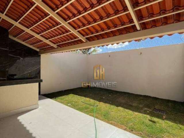 Casa com 3 dormitórios à venda, 111 m² por R$ 370.000,00 - Independência - Aparecida de Goiânia/GO