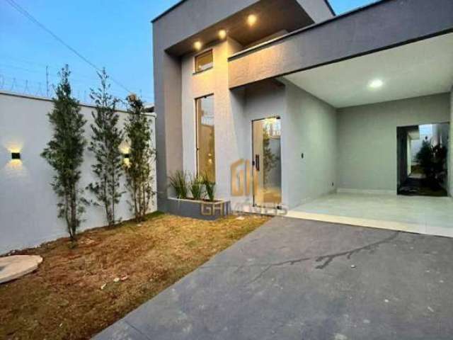 Casa à venda, 111 m² por R$ 360.000,00 - Independência - Aparecida de Goiânia/GO