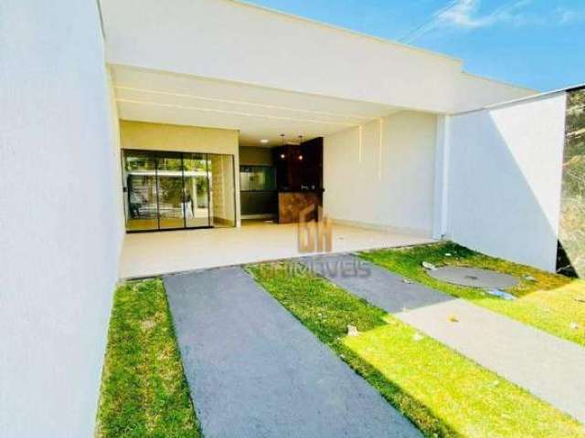 Casa à venda, 127 m² por R$ 450.000,00 - Jardim Helvécia - Aparecida de Goiânia/GO
