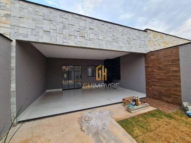 Casa à venda, 110 m² por R$ 430.000,00 - Parque Industrial Santo Antônio - Aparecida de Goiânia/GO