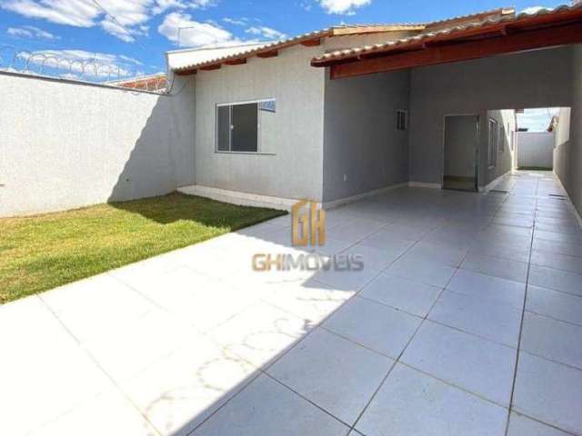 Casa à venda, 117 m² por R$ 350.000,00 - Setor Serra Dourada - Aparecida de Goiânia/GO