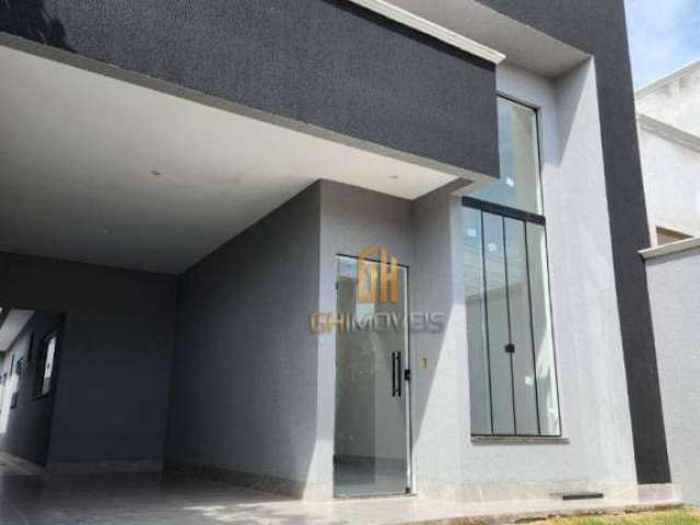 Casa à venda, 117 m² por R$ 490.000,00 - Setor Serra Dourada - Aparecida de Goiânia/GO