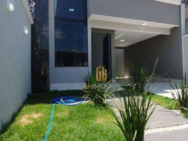 Casa à venda, 127 m² por R$ 490.000,00 - Setor Serra Dourada - Aparecida de Goiânia/GO