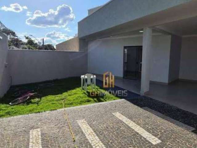 Casa à venda, 123 m² por R$ 580.000,00 - Setor Faiçalville - Goiânia/GO