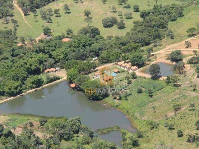 Chácara à venda, 48000 m² por R$ 2.500.000,00 - Zona Rural - Aragoiânia/GO