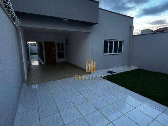 Casa com 3 dormitórios à venda, 107 m² por R$ 420.000,00 - Cardoso Continuação - Aparecida de Goiânia/GO