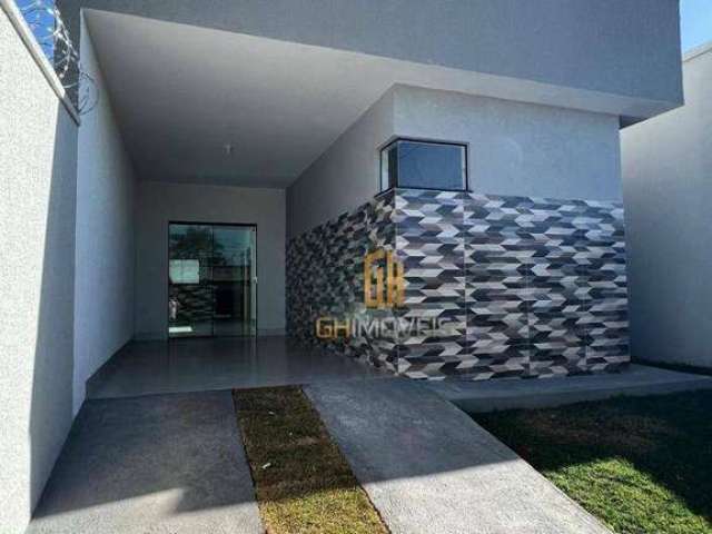 Casa à venda, 84 m² por R$ 300.000,00 - Parque das Nações - Aparecida de Goiânia/GO