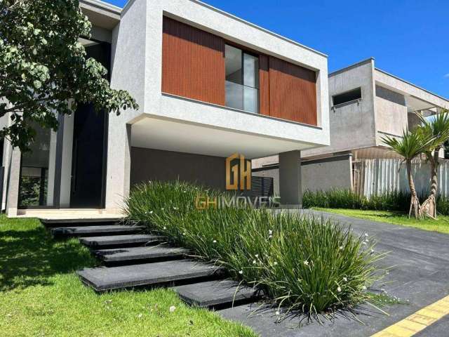 Sobrado à venda, 453 m² por R$ 6.400.000,00 - Residencial Alphaville Flamboyant - Goiânia/GO