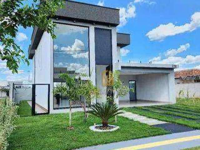 Casa à venda, 196 m² por R$ 1.500.000,00 - Terras Alpha Residencial 2 - Senador Canedo/GO