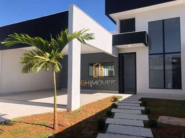 Casa à venda, 155 m² por R$ 880.000,00 - Residencial Canadá - Goiânia/GO