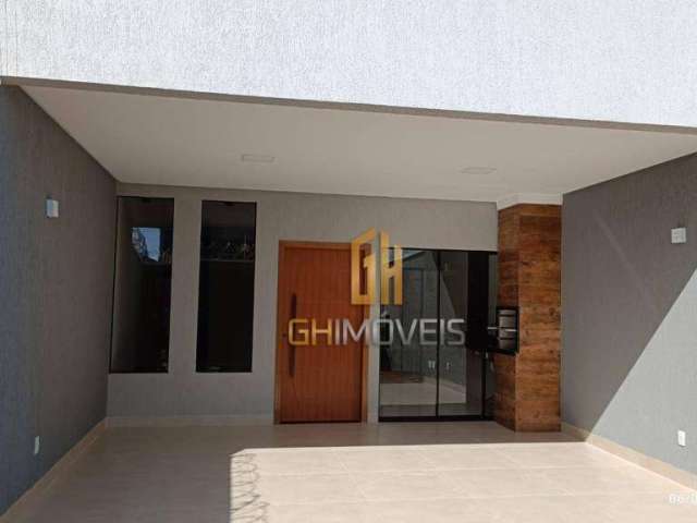 Casa à venda, 108 m² por R$ 370.000,00 - Parque das Paineiras (1,2,3 e 4 Etapa) - Goiânia/GO