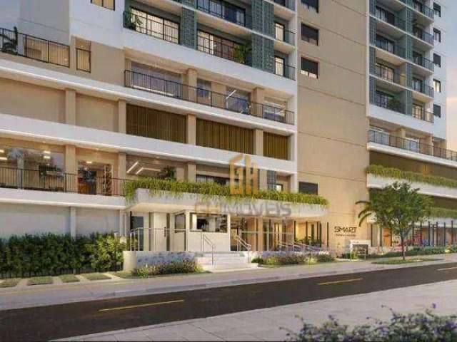 Apartamento à venda, 40 m² por R$ 390.000,00 - Setor Pedro Ludovico - Goiânia/GO