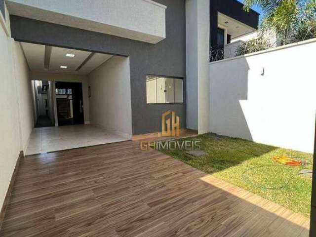 Casa à venda, 125 m² por R$ 520.000,00 - Moinho dos Ventos - Goiânia/GO