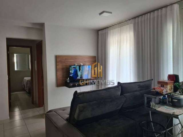 Apartamento à venda, 52 m² por R$ 340.000,00 - Vila Rosa - Goiânia/GO