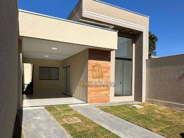 Casa à venda, 115 m² por R$ 520.000,00 - Vila Bandeirantes - Goiânia/GO