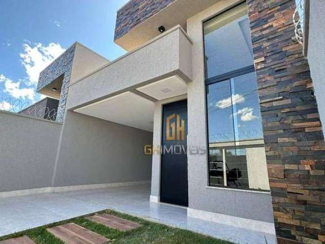 Casa à venda, 125 m² por R$ 490.000,00 - Cardoso Continuação - Aparecida de Goiânia/GO