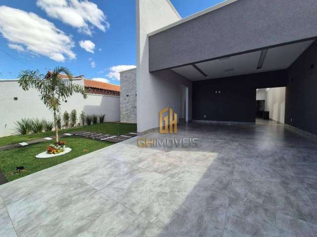 Casa à venda, 170 m² por R$ 1.300.000,00 - Jardim Bonança - Aparecida de Goiânia/GO