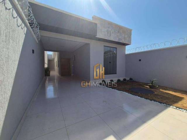 Casa à venda, 133 m² por R$ 620.000,00 - Cardoso Continuação - Aparecida de Goiânia/GO