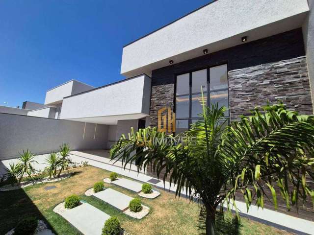 Casa à venda, 167 m² por R$ 990.000,00 - Parque das Paineiras (1,2,3 e 4 Etapa) - Goiânia/GO