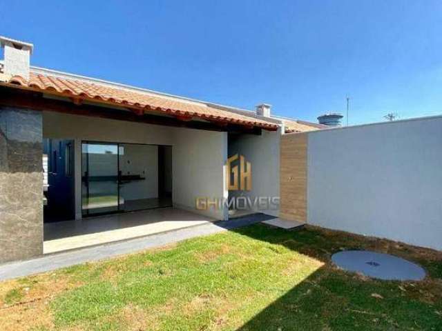 Casa à venda, 91 m² por R$ 285.000,00 - Setor Rio Vermelho - Aparecida de Goiânia/GO