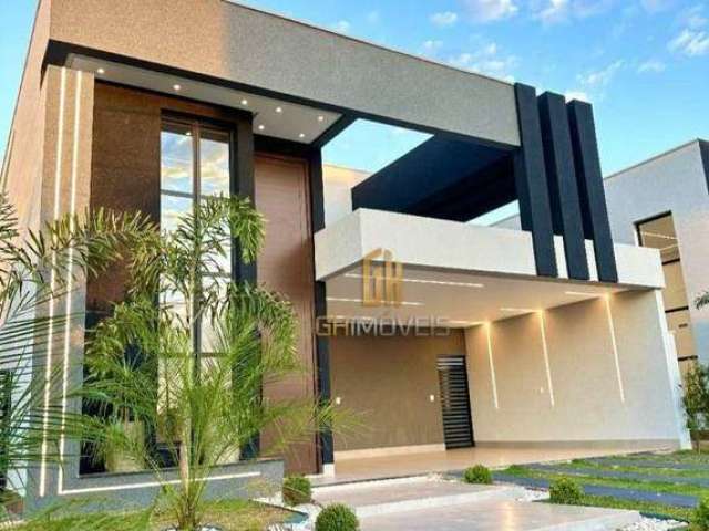 Casa à venda, 175 m² por R$ 1.150.000,00 - Terras Alpha Residencial 1 - Senador Canedo/GO