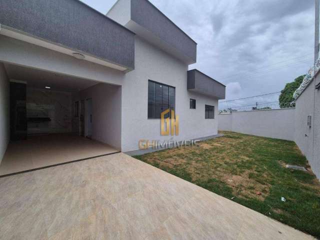 Casa à venda, 85 m² por R$ 340.000,00 - Itapuã - Aparecida de Goiânia/GO