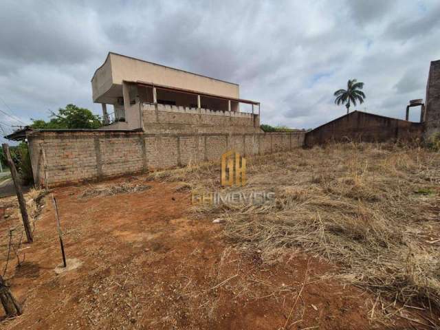 Terreno à venda, 360 m² por R$ 390.000,00 - Setor Faiçalville - Goiânia/GO