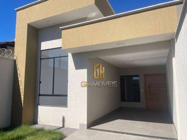 Casa à venda, 105 m² por R$ 390.000,00 - Residencial Alice Barbosa - Goiânia/GO