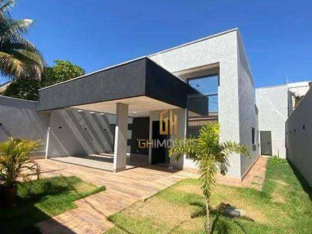 Casa à venda, 135 m² por R$ 790.000,00 - Jardim Leblon II - Goiânia/GO