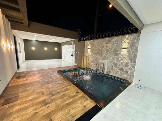 Casa à venda, 125 m² por R$ 625.000,00 - Setor Três Marias - Goiânia/GO