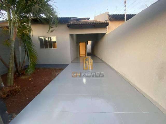 Casa à venda, 99 m² por R$ 290.000,00 - Vila Pai Eterno - Trindade/GO