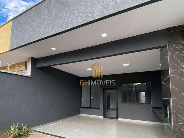 Casa à venda, 130 m² por R$ 420.000,00 - Setor Ana Rosa - Trindade/GO