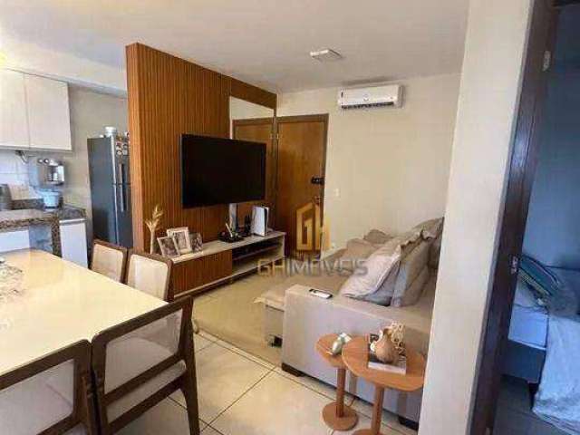 Apartamento à venda, 57 m² por R$ 360.000,00 - Santa Genoveva - Goiânia/GO