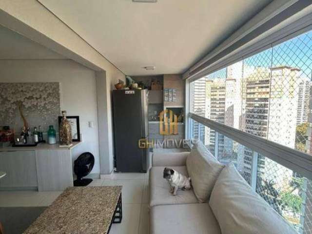 Apartamento com 3 dormitórios à venda, 126 m² por R$ 1.200.000,00 - Jardim Goiás - Goiânia/GO