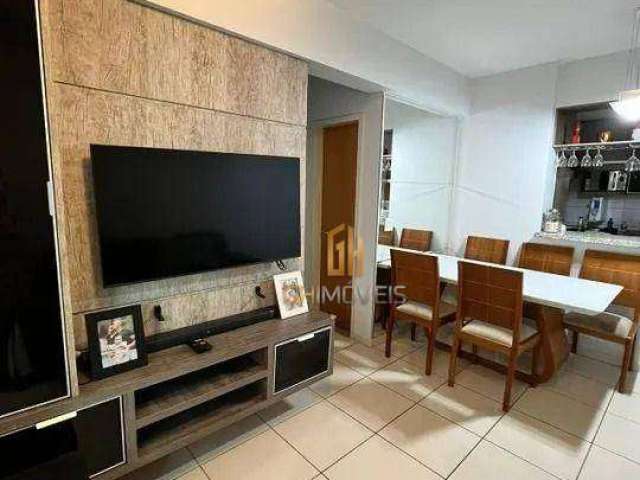 Apartamento à venda, 68 m² por R$ 390.000,00 - Setor Negrão de Lima - Goiânia/GO