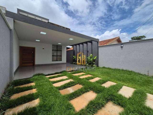 Casa com 3 dormitórios à venda, 160 m² por R$ 890.000 - Jardim Helvécia - Aparecida de Goiânia/GO