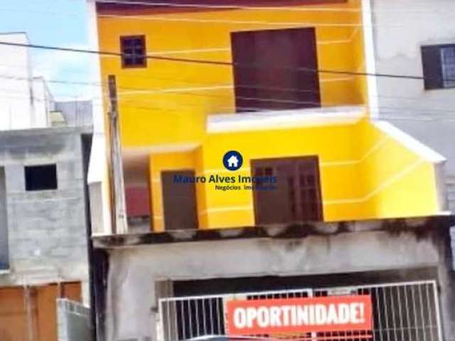 Casa em condomínio fechado com 3 quartos à venda no Jardim Rubi, Mogi das Cruzes , 214 m2 por R$ 540.000