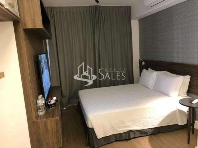 Apartamento com 1 quarto à venda na Rua Girassol, 1280, Vila Madalena, São Paulo, 24 m2 por R$ 465.000