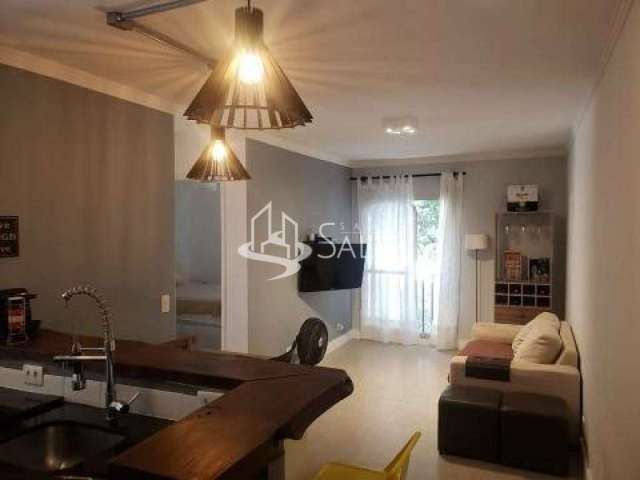 Apartamento com 1 quarto à venda na Rua Carolina do Sul, 35, Cidade Monções, São Paulo, 46 m2 por R$ 660.000