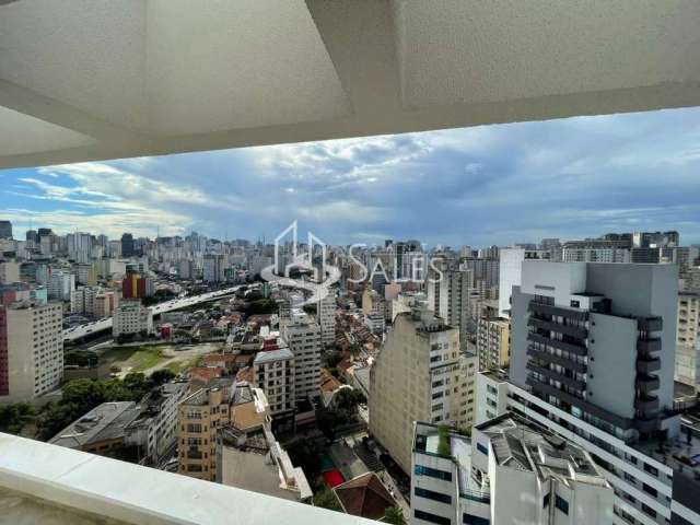 PINHEIROS, Apto Novo 34m², 1 quarto, varanda, s/ vaga. Bem localizado.