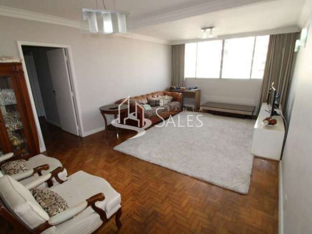 Apartamento com 3 quartos à venda na Alameda dos Aicás, 1028, Indianópolis, São Paulo, 119 m2 por R$ 1.280.000