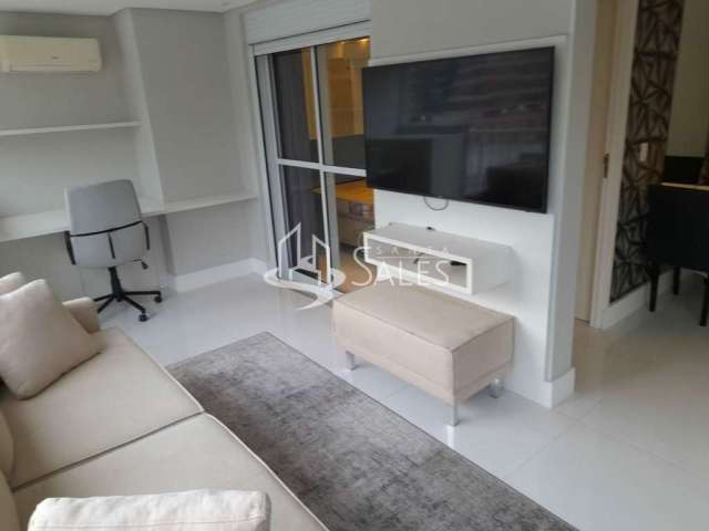 Apartamento 01 dormitório, 01 vaga, 54 m², vila nova conceição